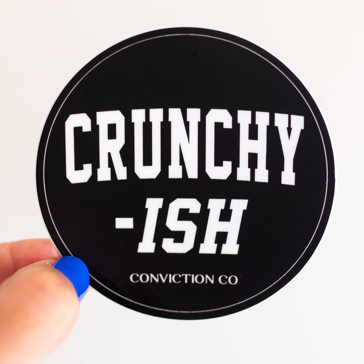 Crunchy-ish™ Vinyl Decal Sticker
