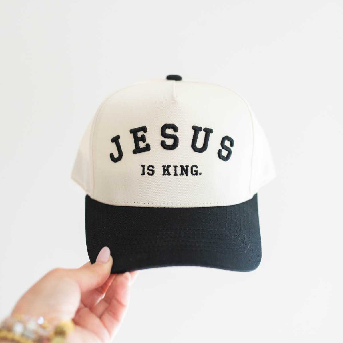 Jesus is King Hat