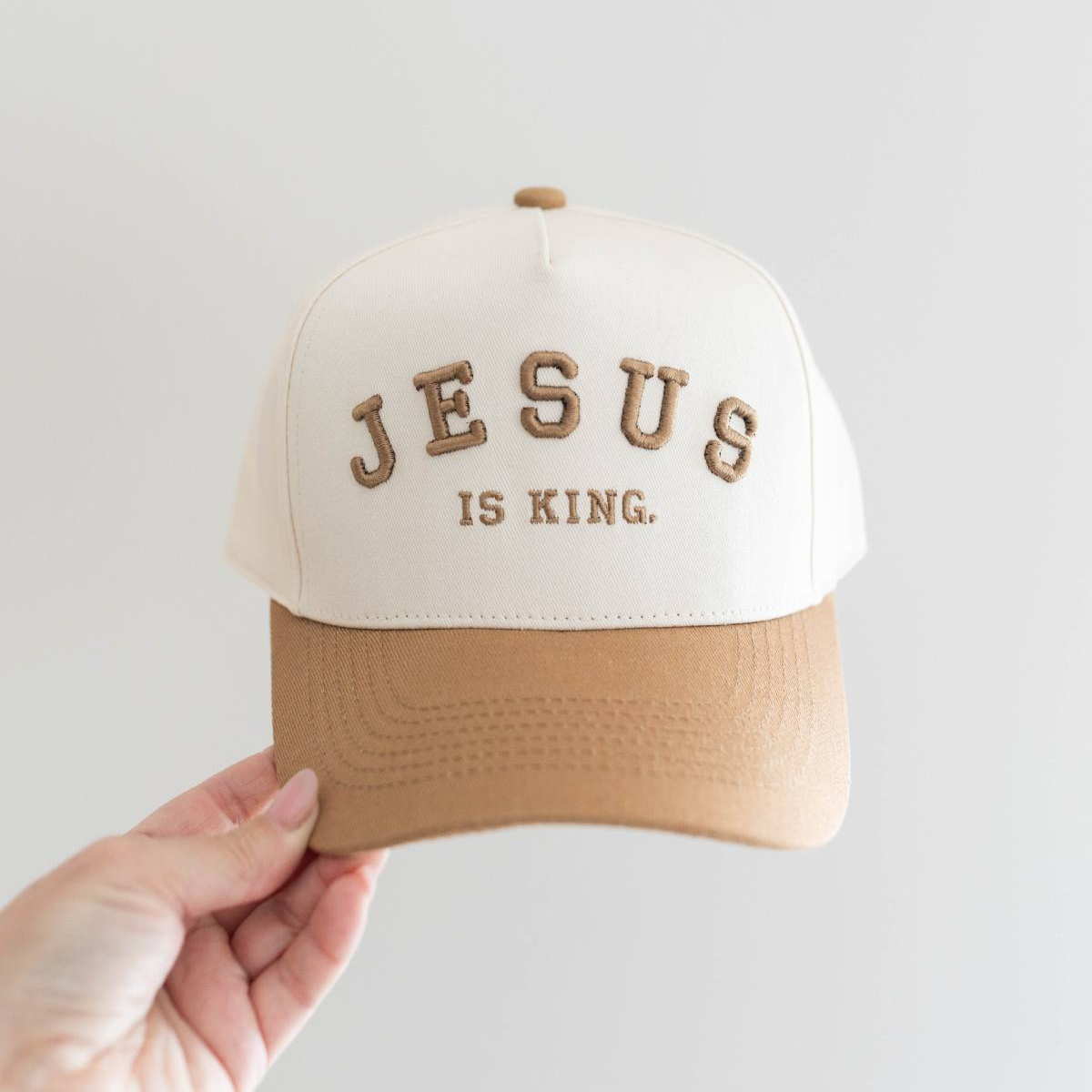 Jesus is King Hat