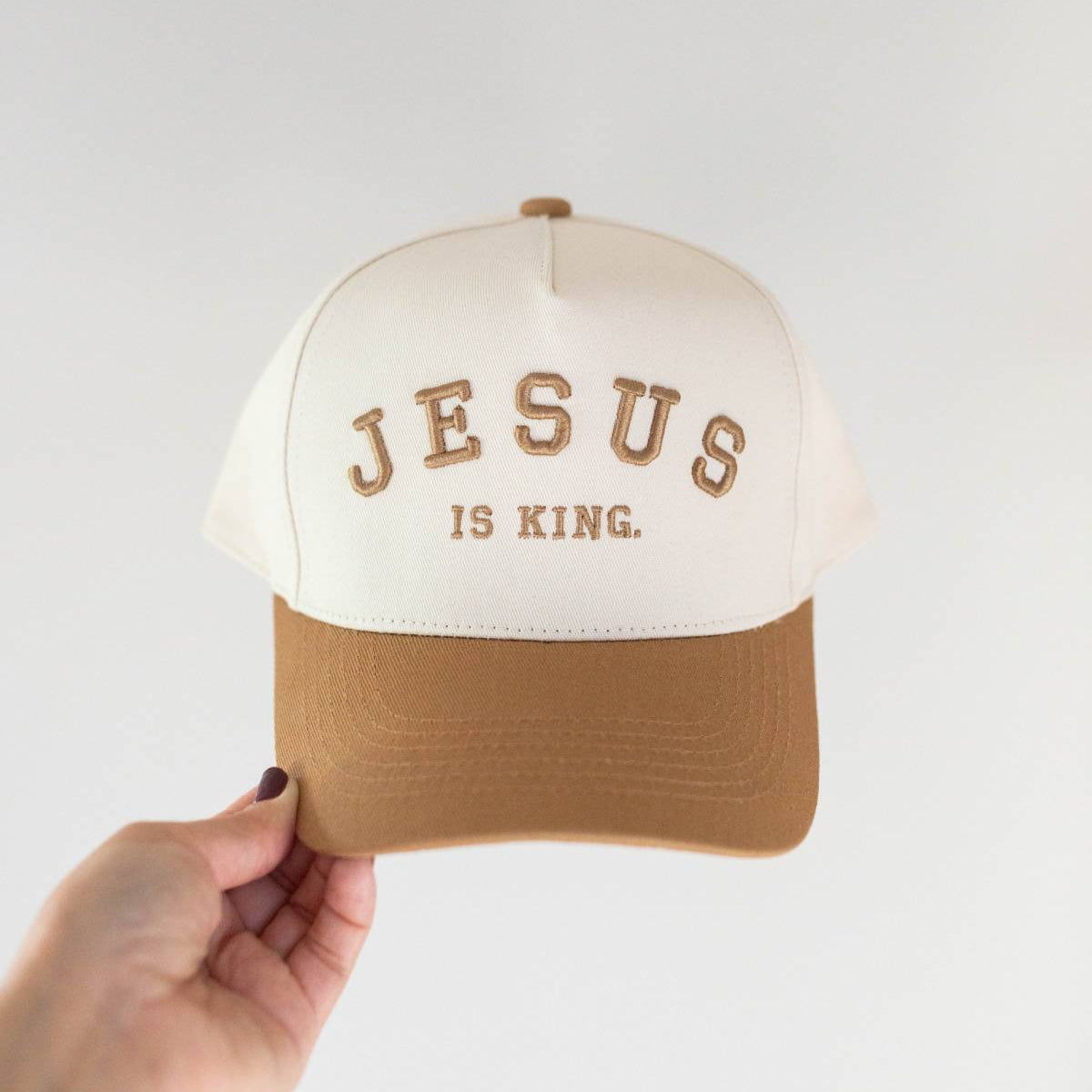 Jesus is King Hat