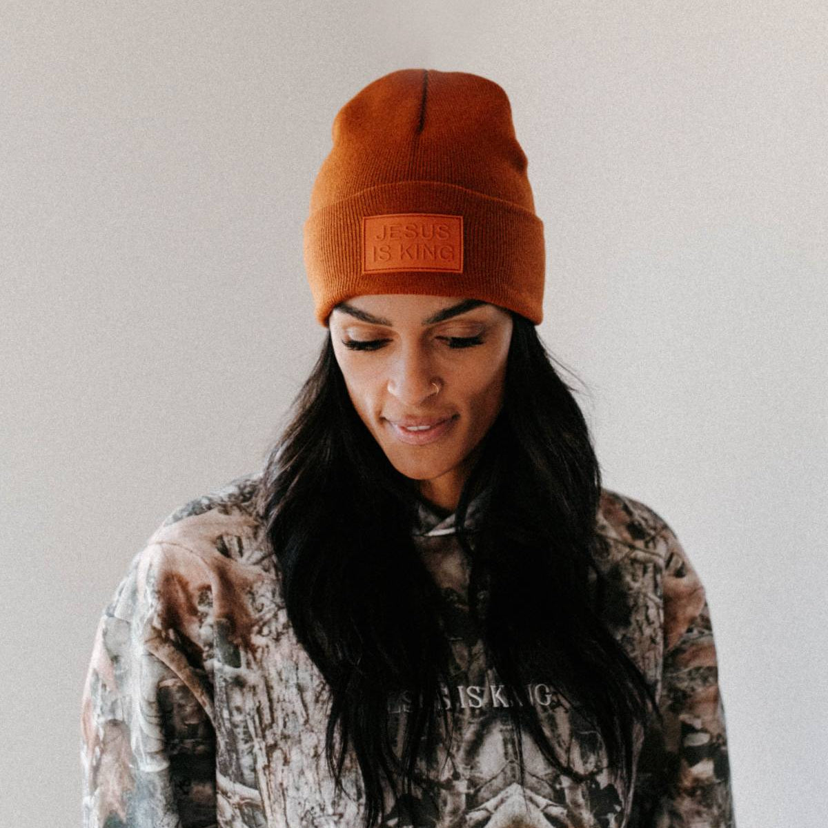 Jesus is King Beanie