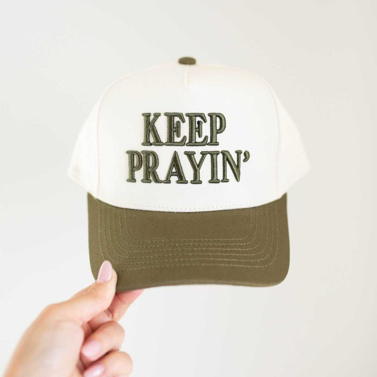 Keep Prayin' Hat