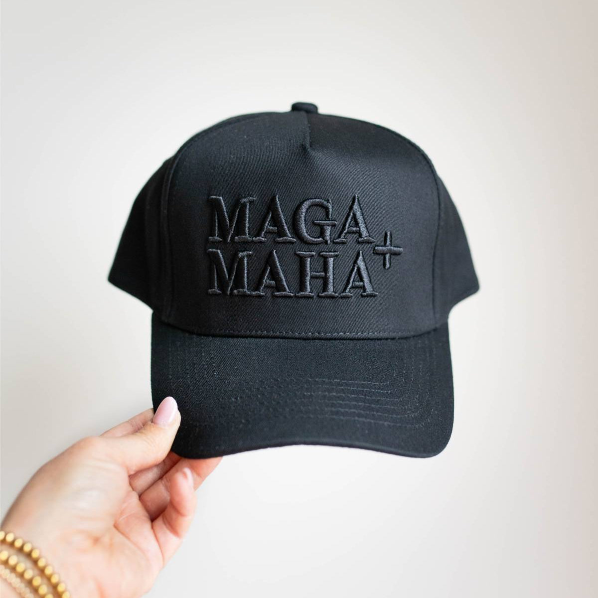MAGA + MAHA Hat - LIMITED EDITION