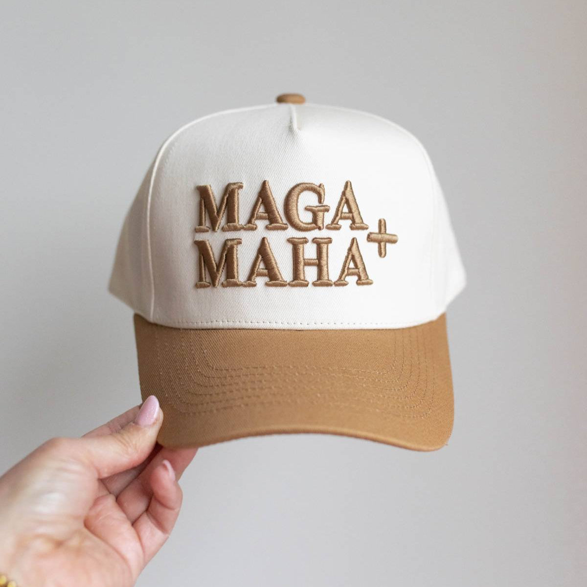 MAGA + MAHA Hat - LIMITED EDITION