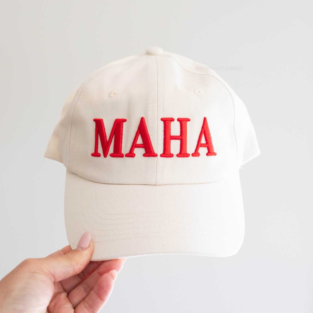 MAHA Baseball Hat - LIMITED EDITION