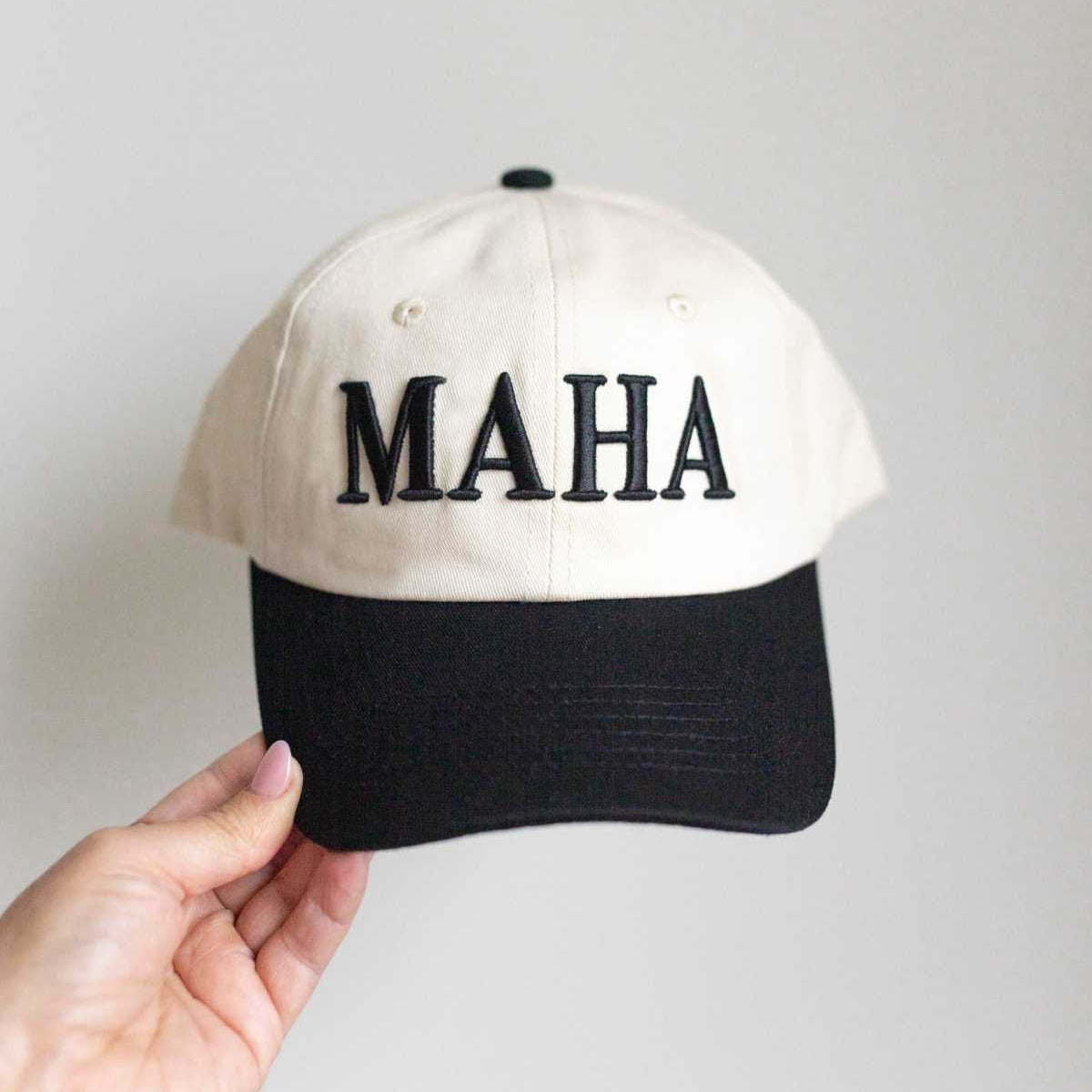 MAHA Baseball Hat - LIMITED EDITION