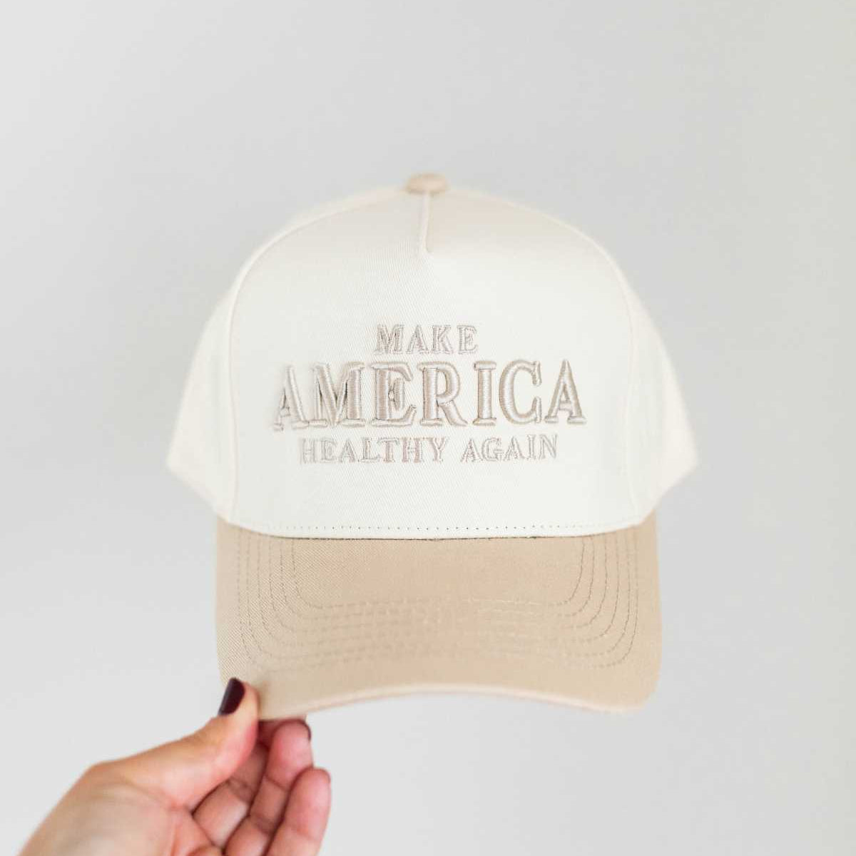 Make America Healthy Again Hat - LIMITED EDITION
