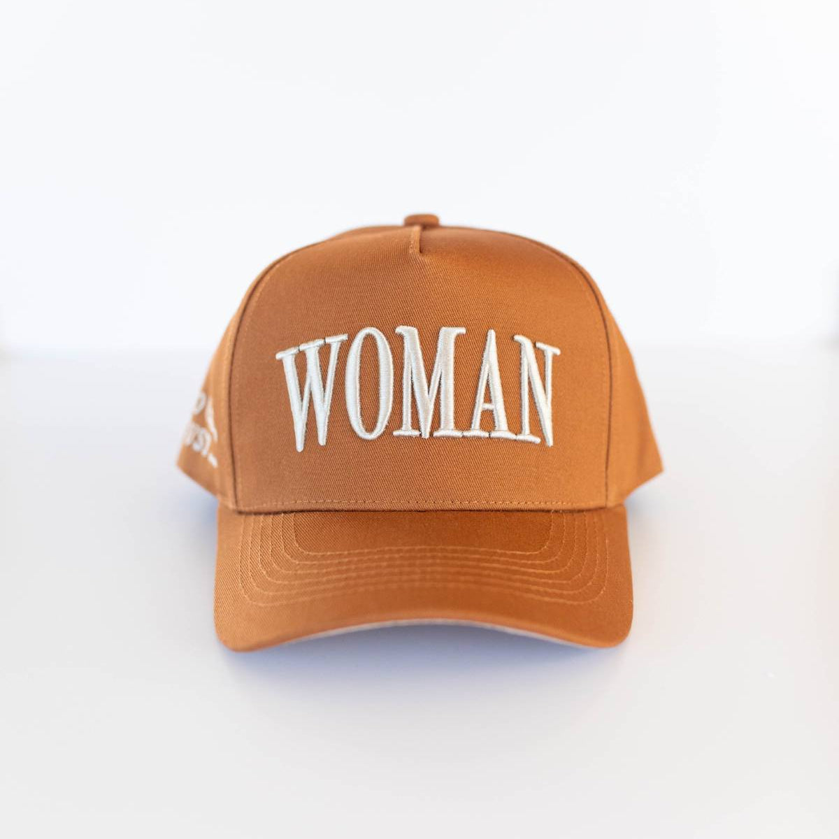 No Cis Just WOMAN - High Profile Trucker Hat