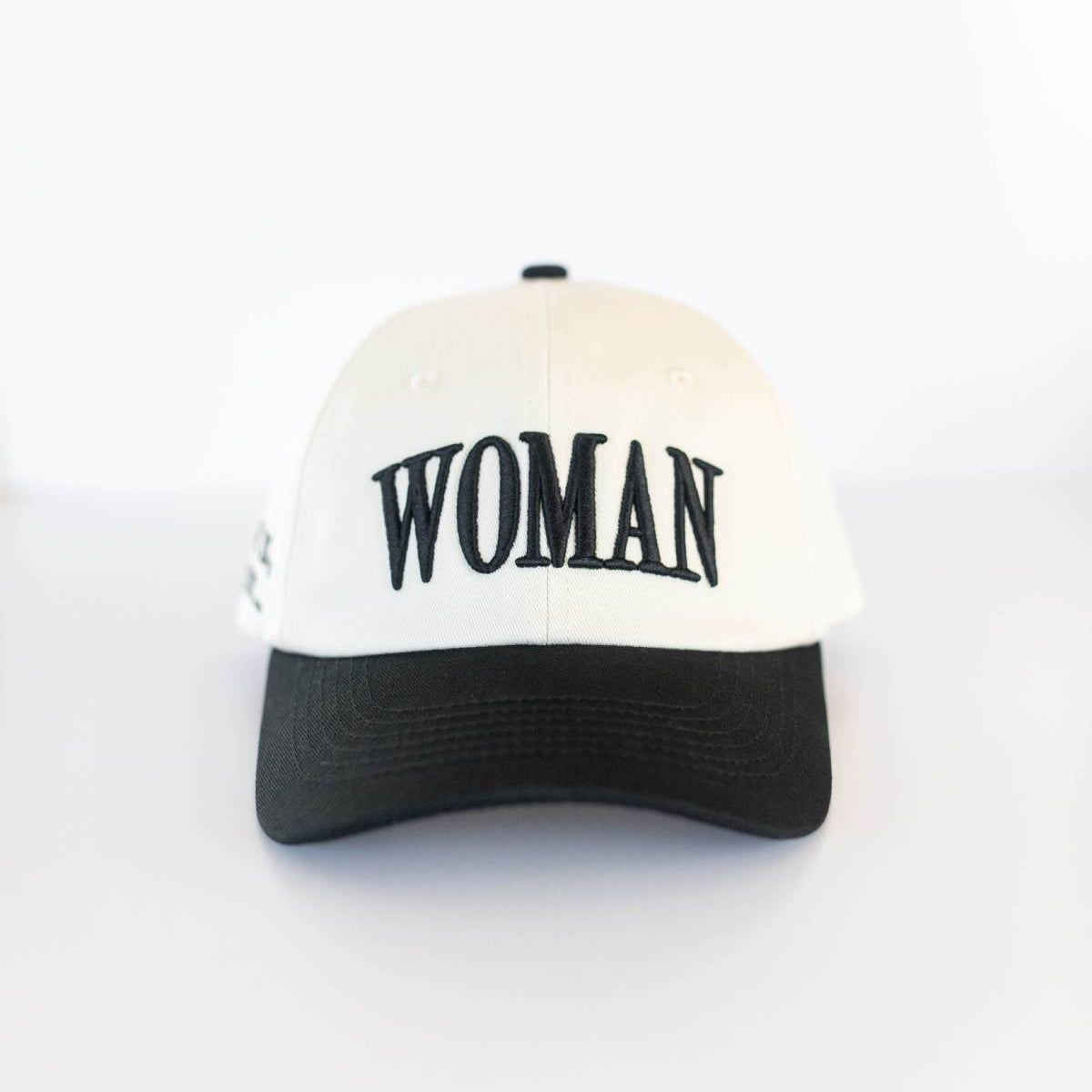 No Cis Just WOMAN - Low Profile Baseball Hat