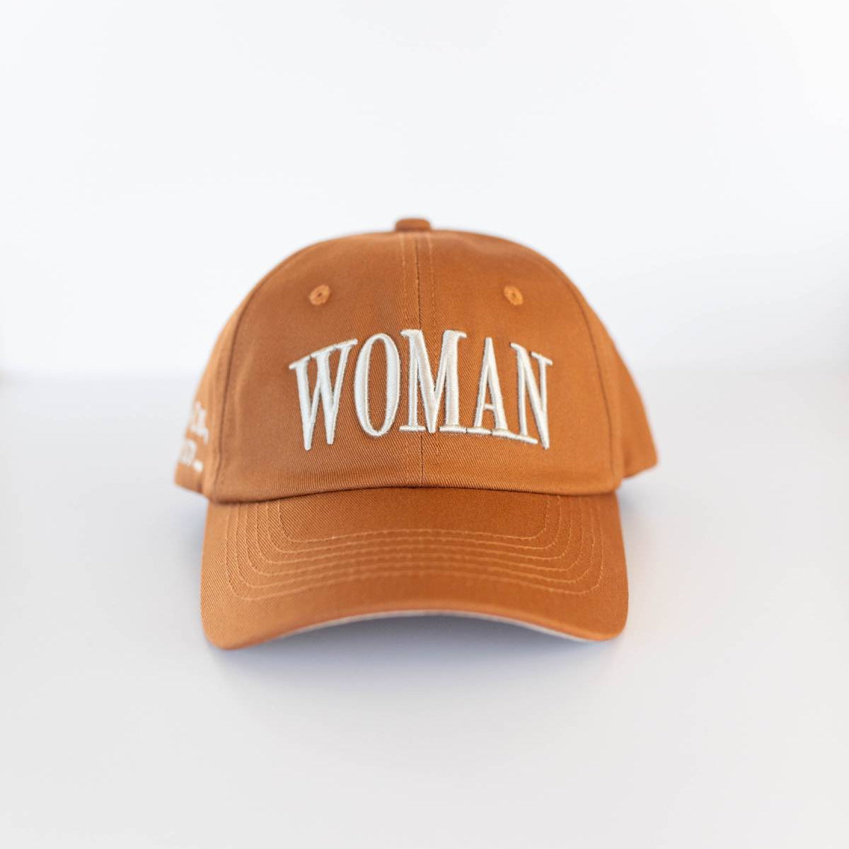 No Cis Just WOMAN - Low Profile Baseball Hat