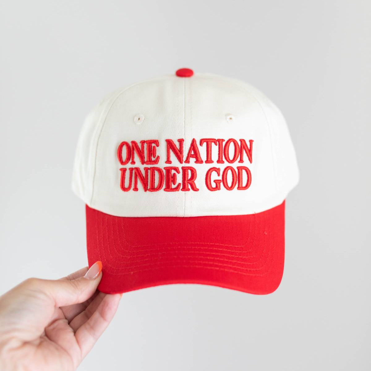 One Nation Under God Baseball Hat