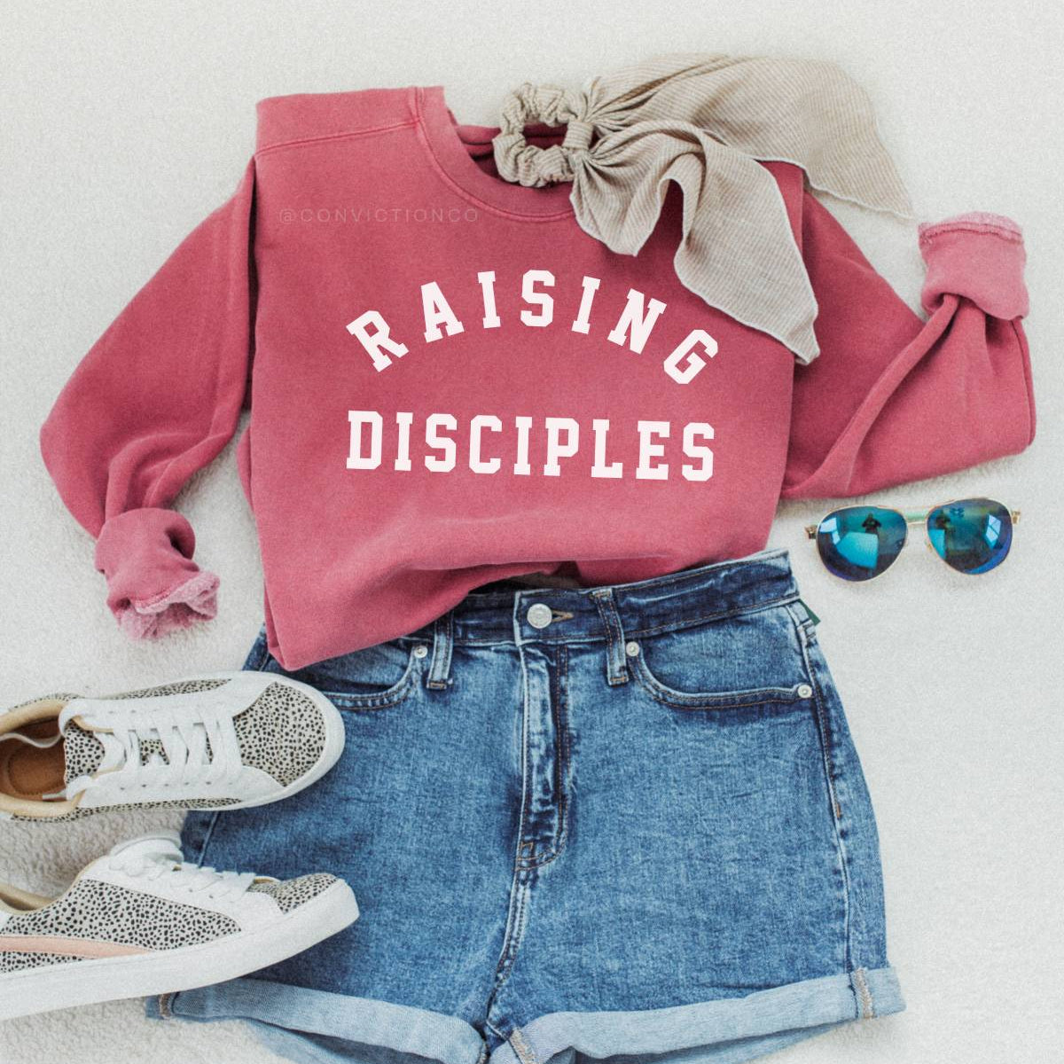 Raising Disciples Unisex Crewneck Sweatshirt