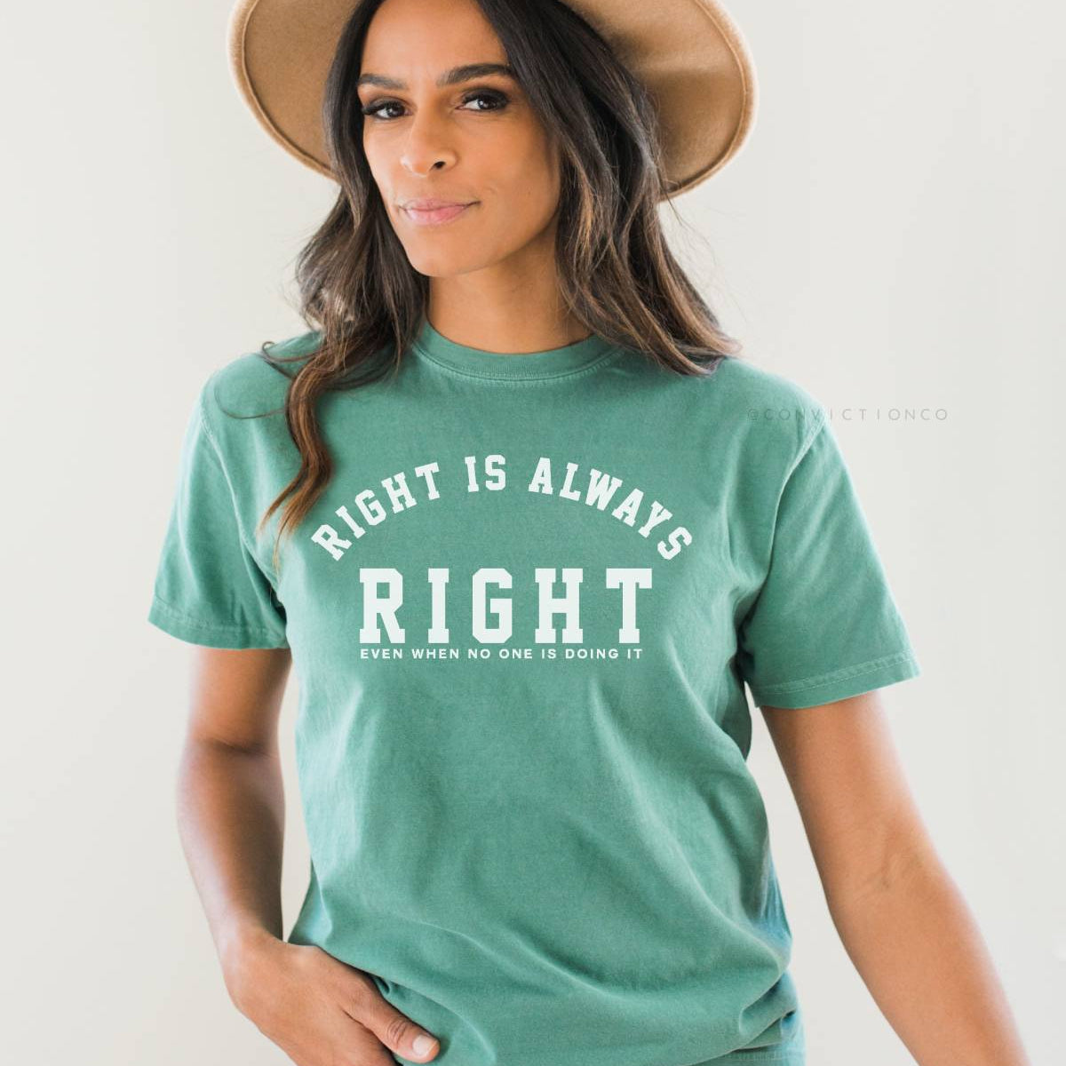 Right is Always Right Unisex T-shirt