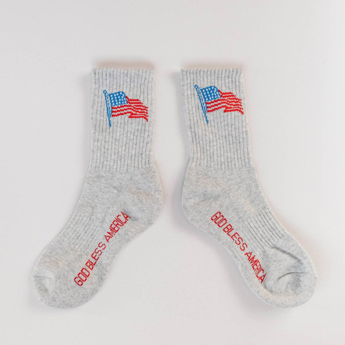 American Flag Socks
