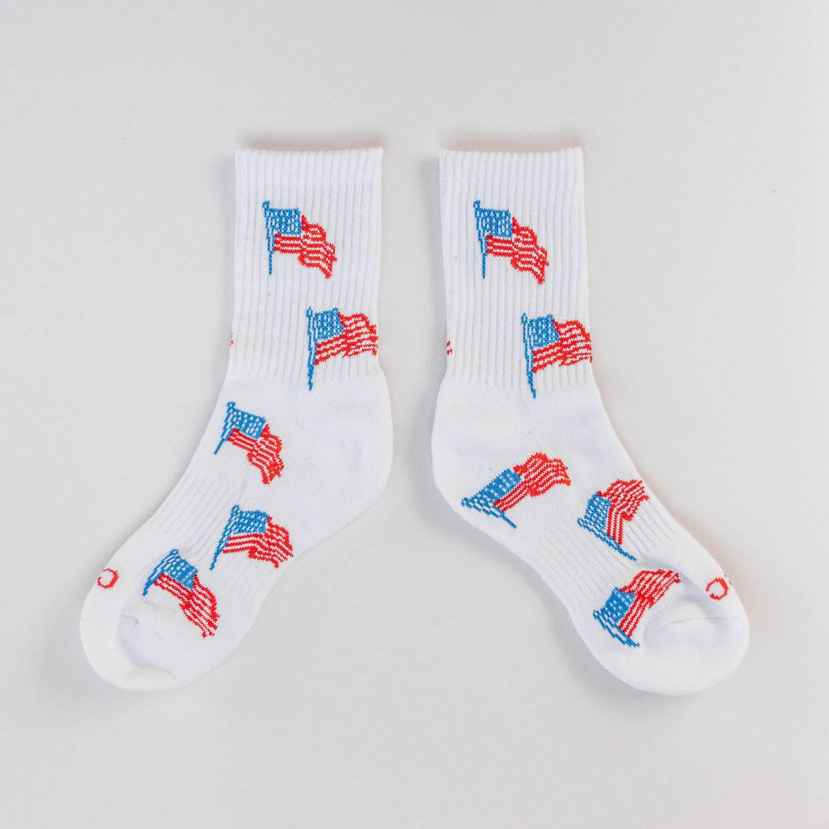 American Flag Socks
