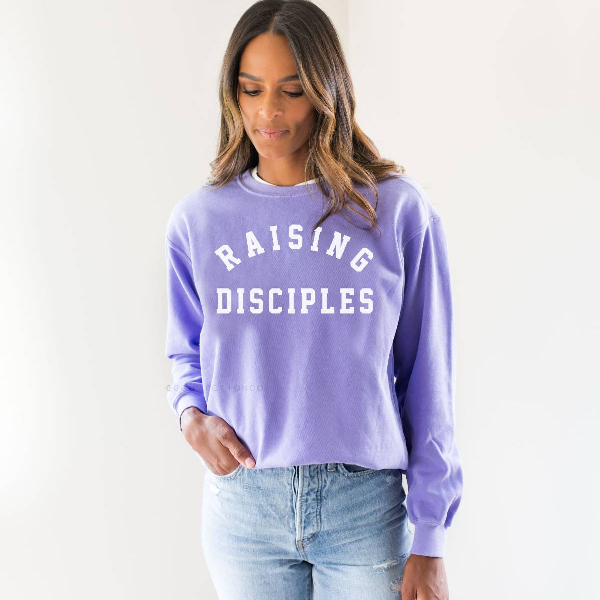 Raising Disciples Unisex Crewneck Sweatshirt
