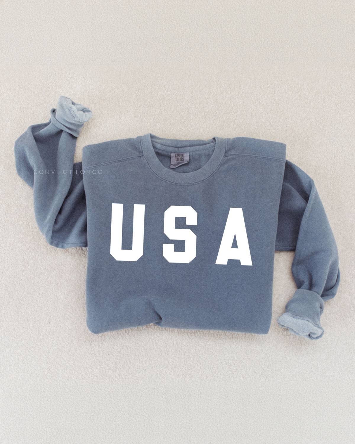 USA Unisex Crewneck Sweatshirt