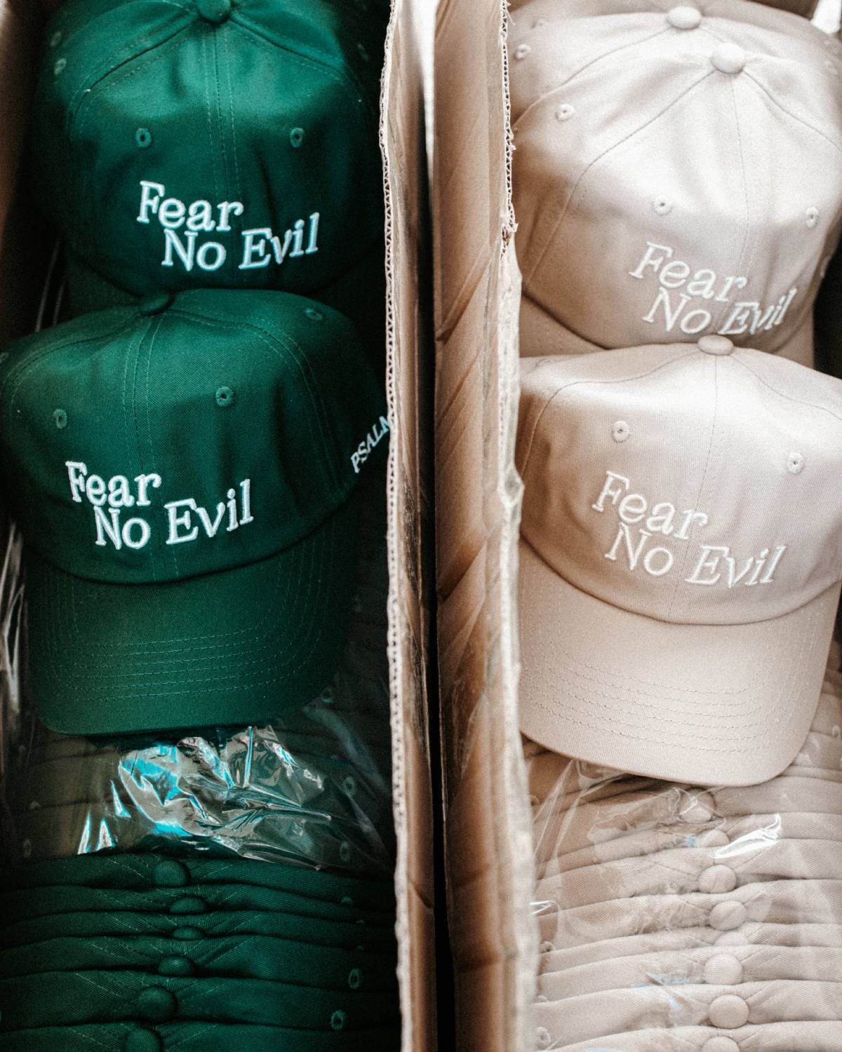 Fear No Evil - Psalm 23:4 Classic Baseball Hat – Conviction Co