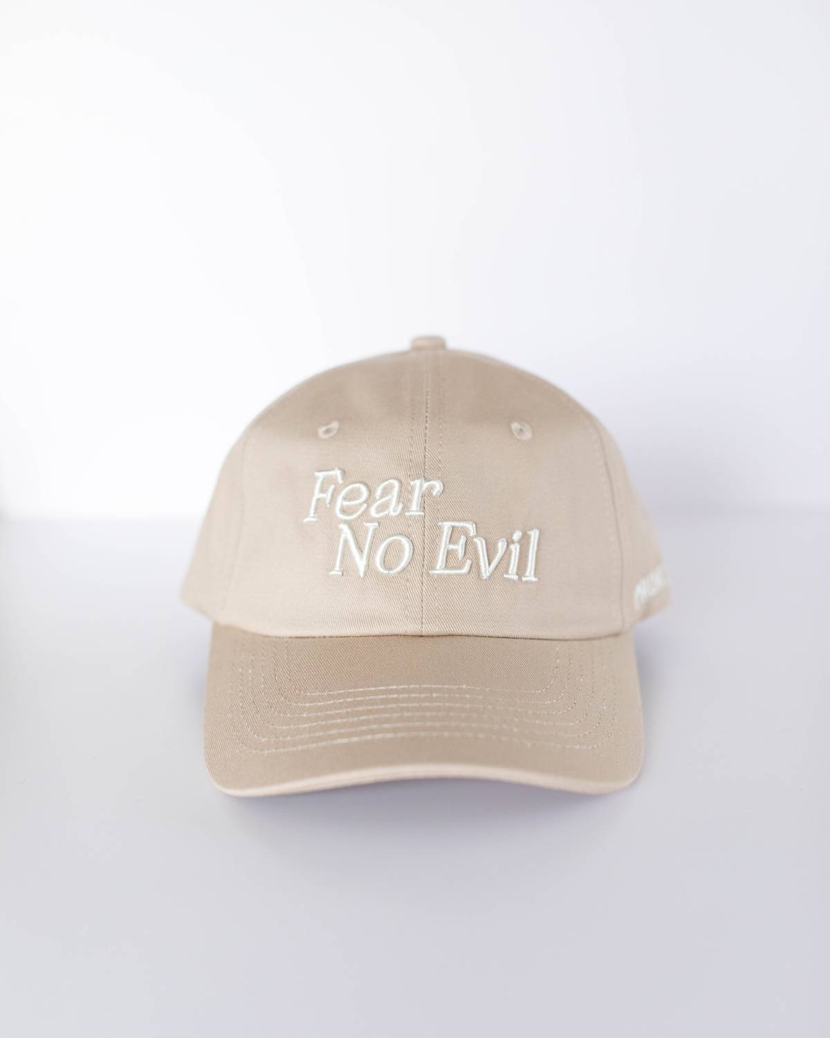 Fear No Evil - Psalm 23:4 Baseball Hat