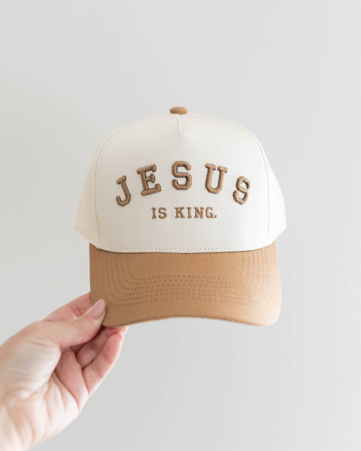 Jesus is King Hat