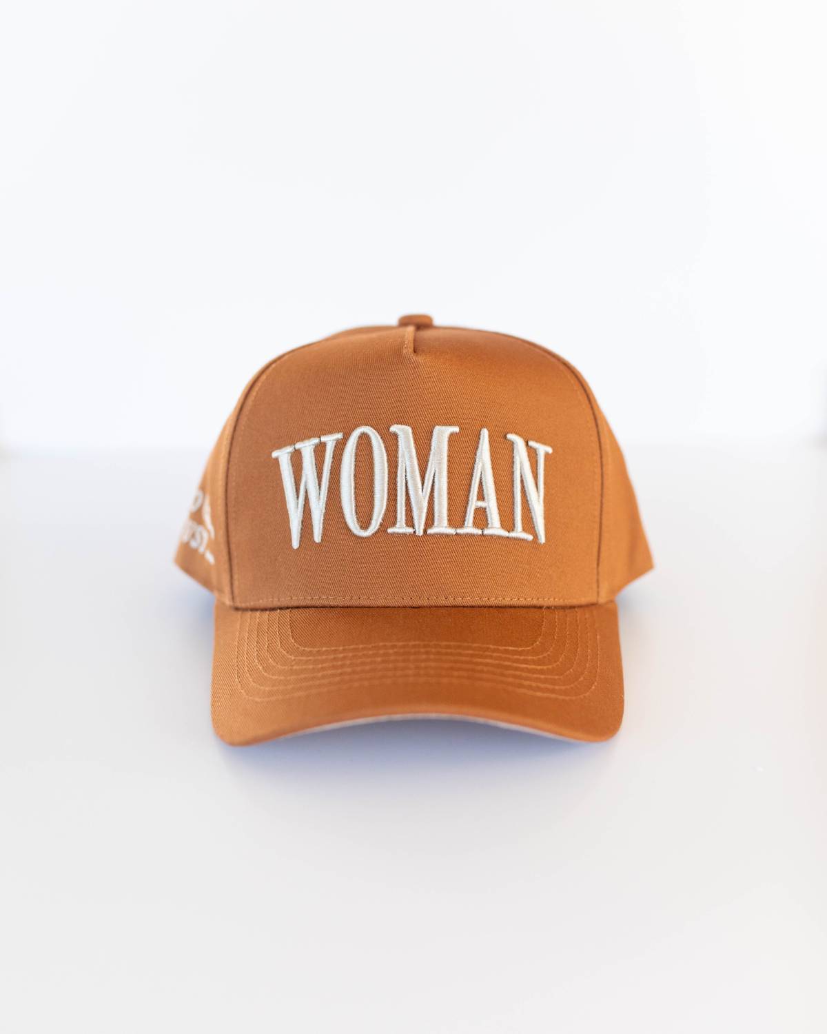 No Cis Just WOMAN - High Profile Trucker Hat
