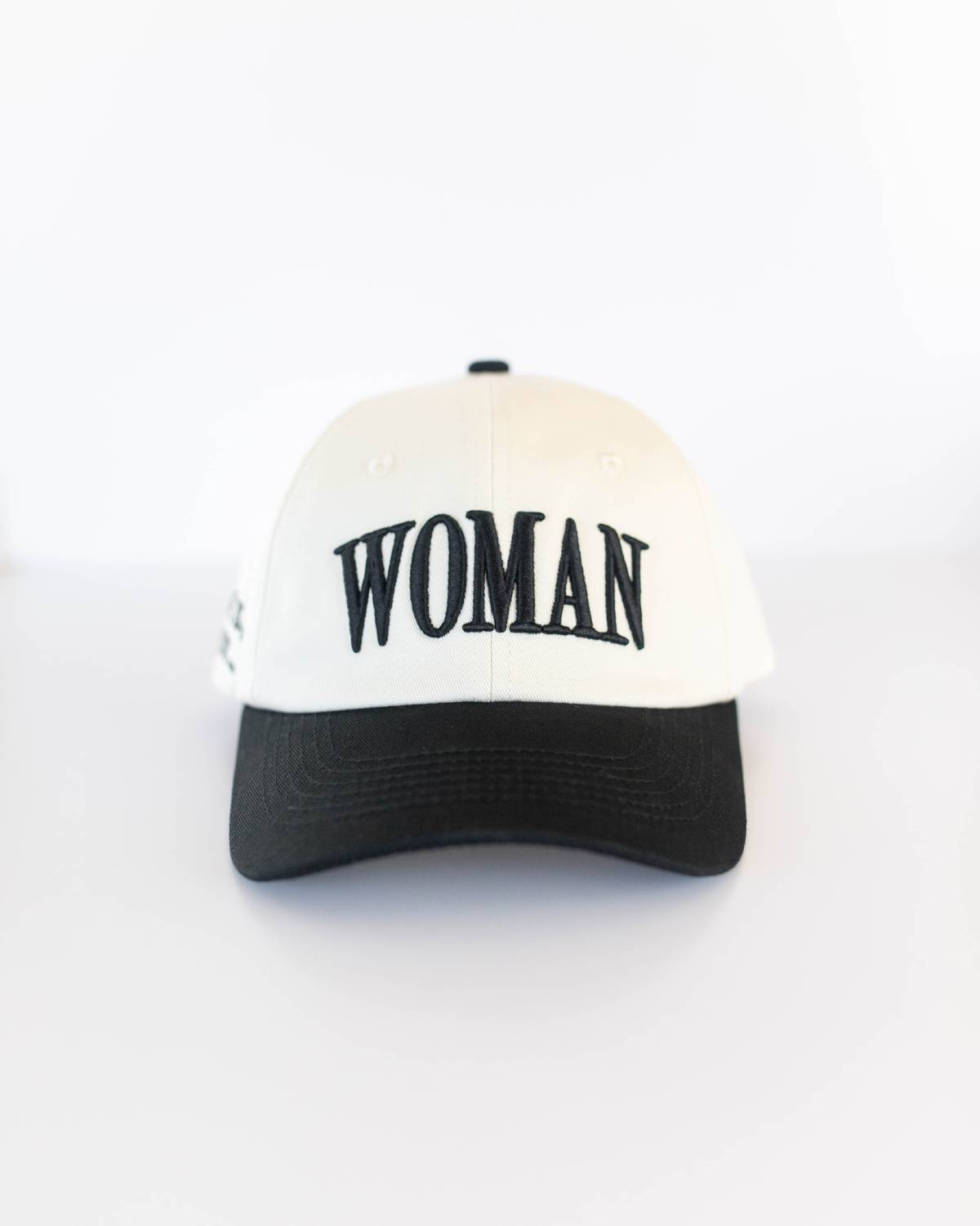 No Cis Just WOMAN - Low Profile Baseball Hat