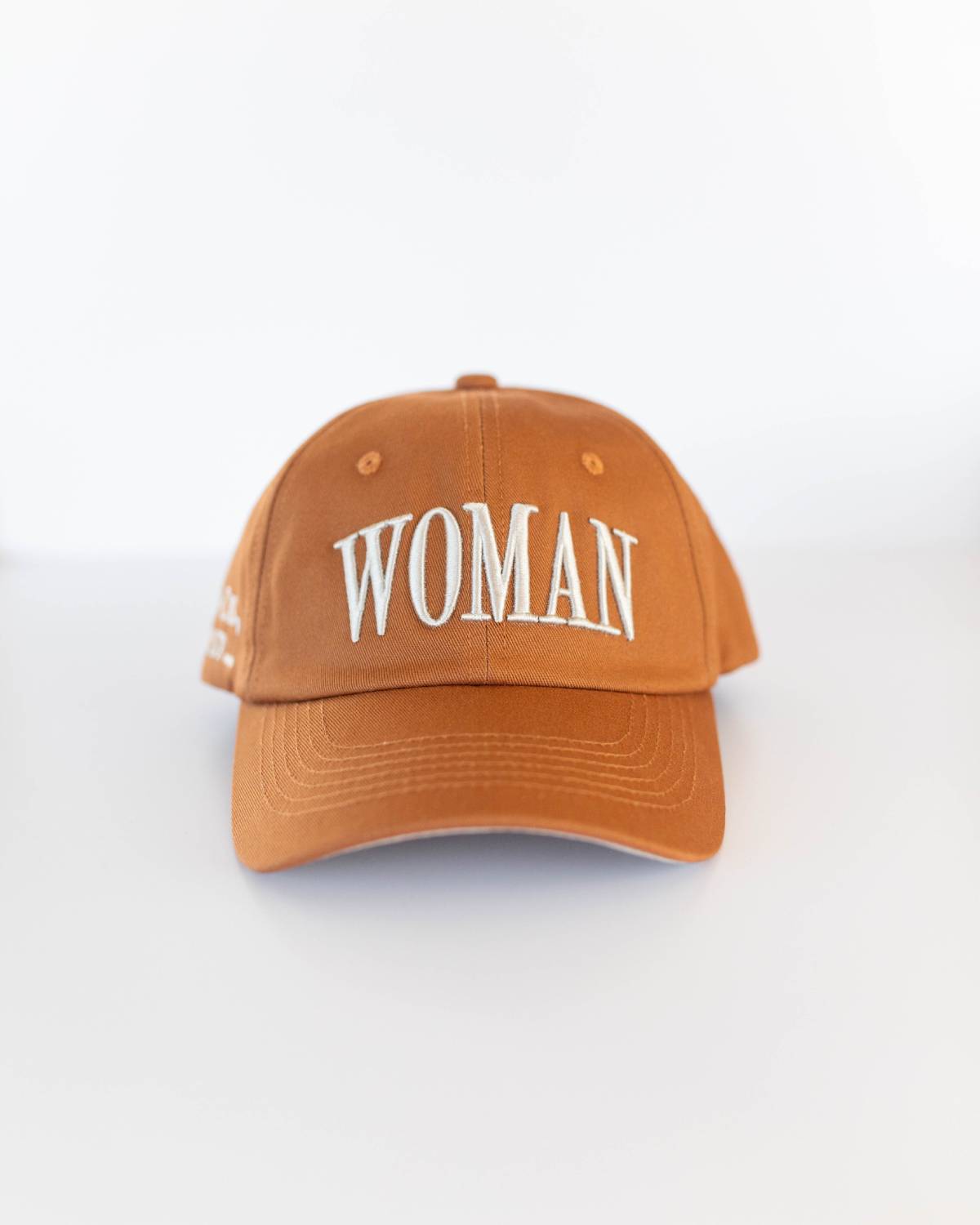 No Cis Just WOMAN - Low Profile Baseball Hat