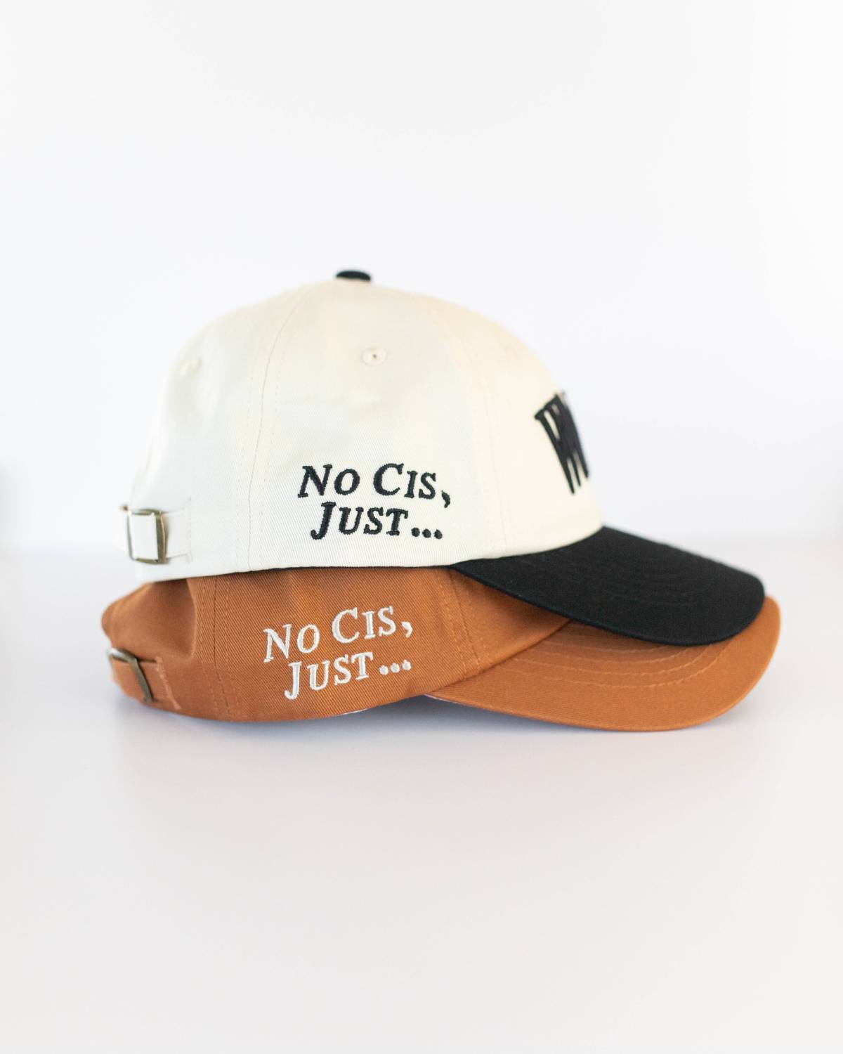 No Cis Just WOMAN - Low Profile Baseball Hat – Conviction Co