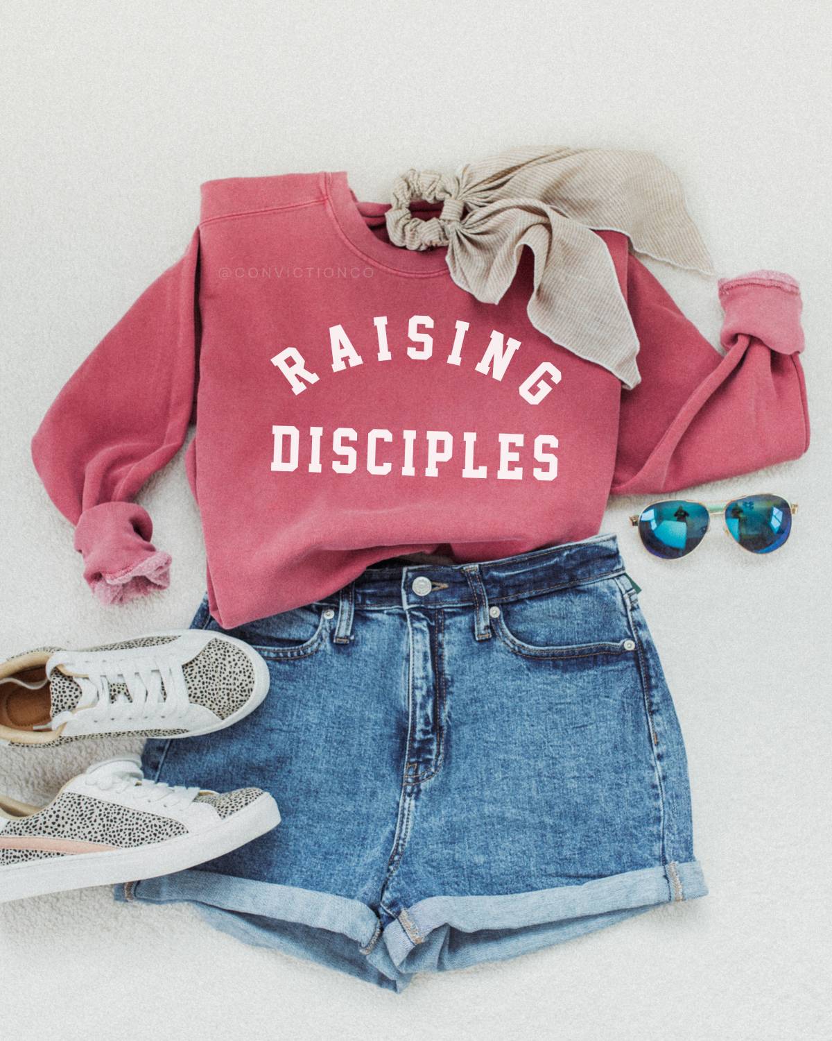 Raising Disciples Unisex Crewneck Sweatshirt