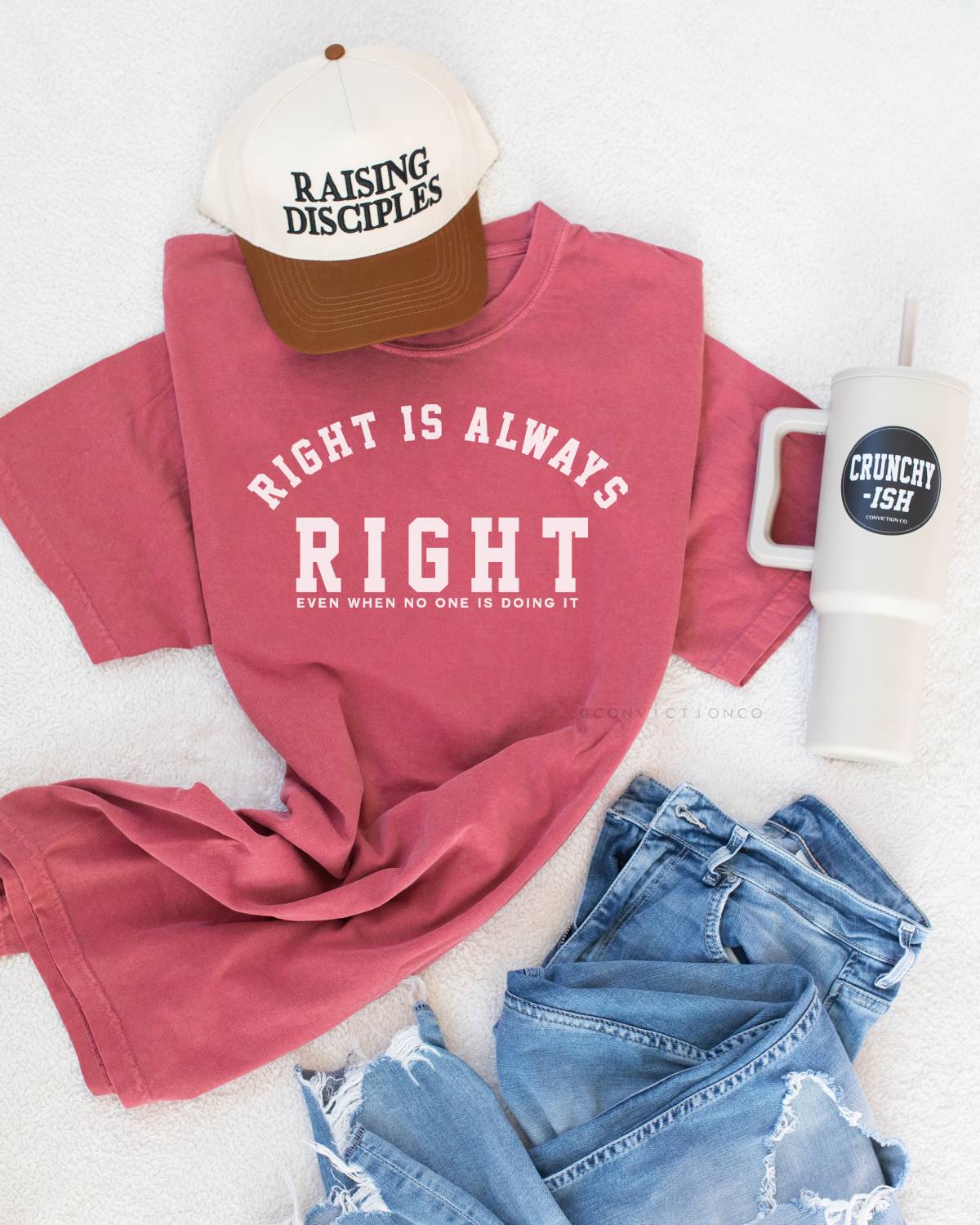 Right is Always Right Unisex T-shirt