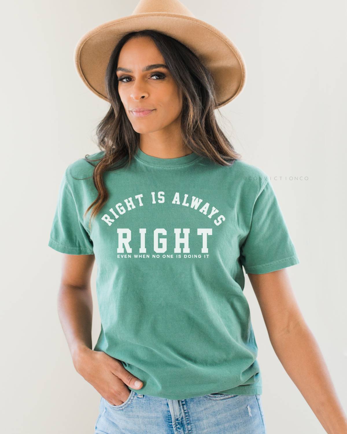 Right is Always Right Unisex T-shirt