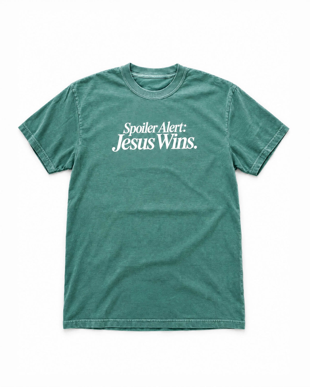 Spoiler Alert: Jesus Wins T-shirt