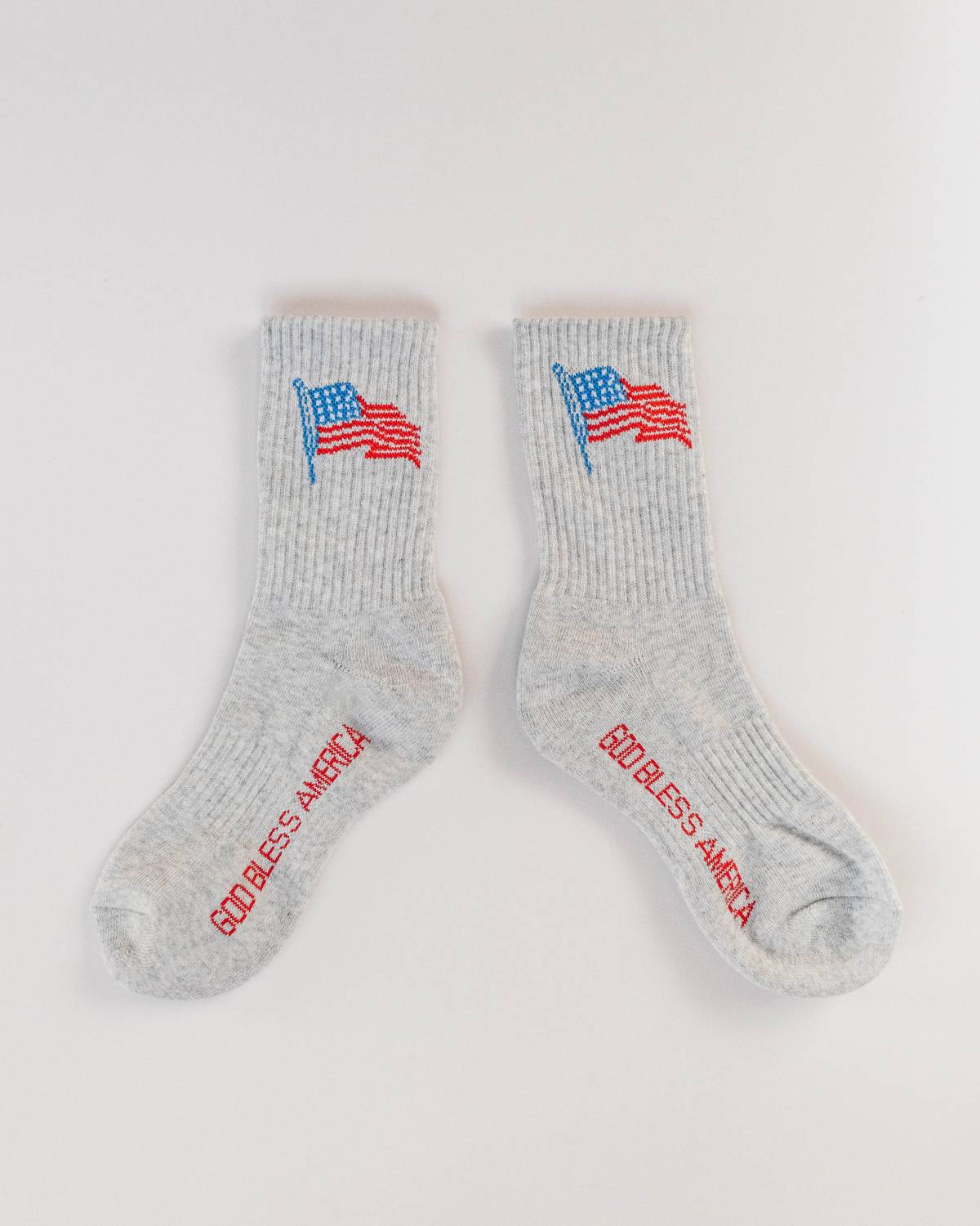 American Flag Socks