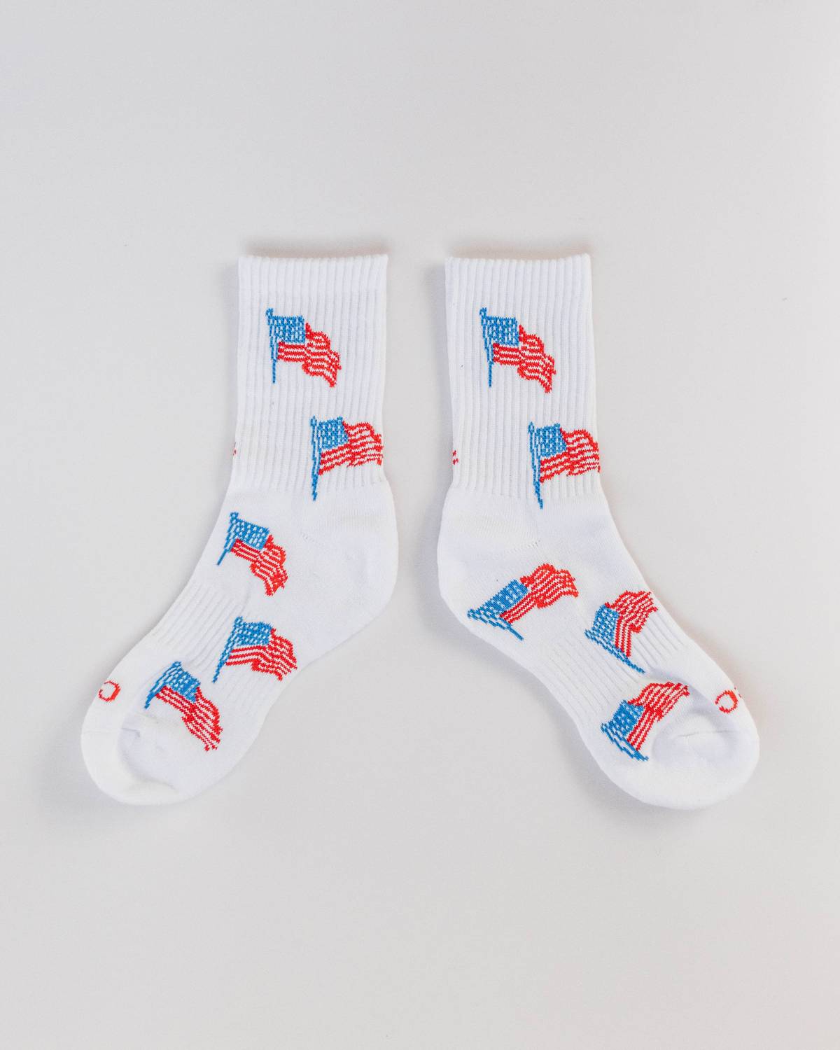 American Flag Socks