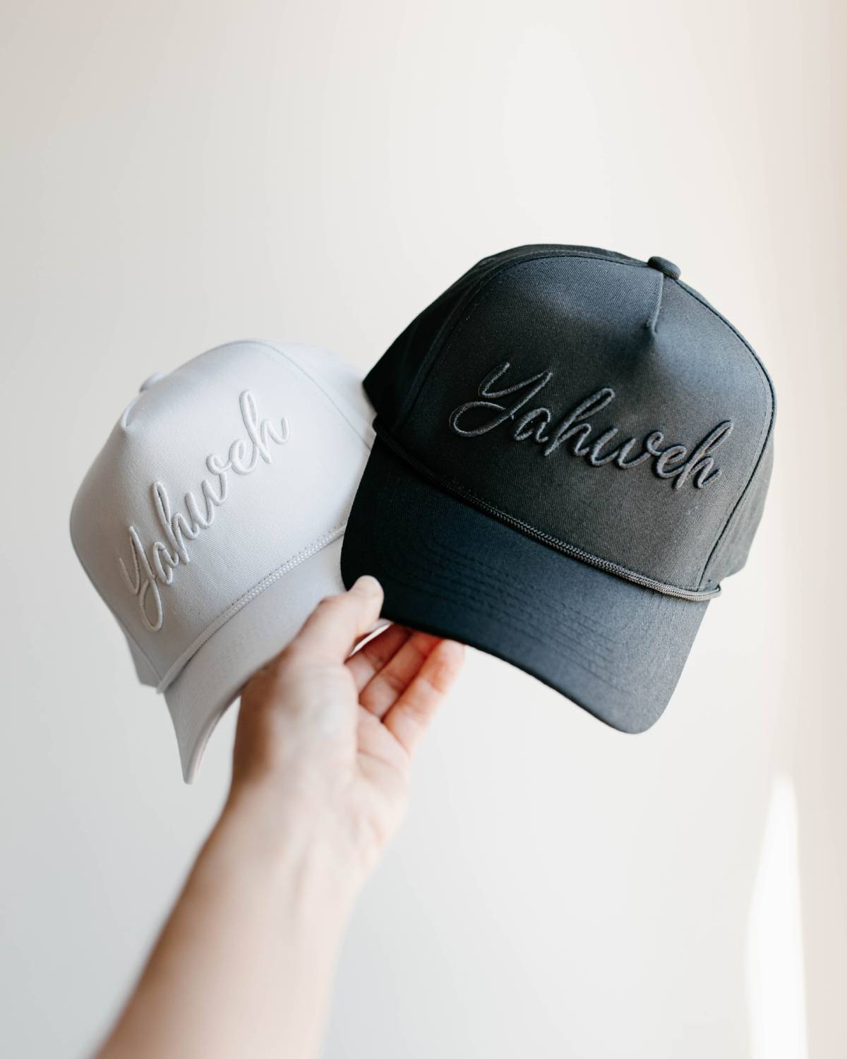 Hamer's Wholesales snapback cap IO着用 Yahweh Unisex Trucker Hat – Conviction Co