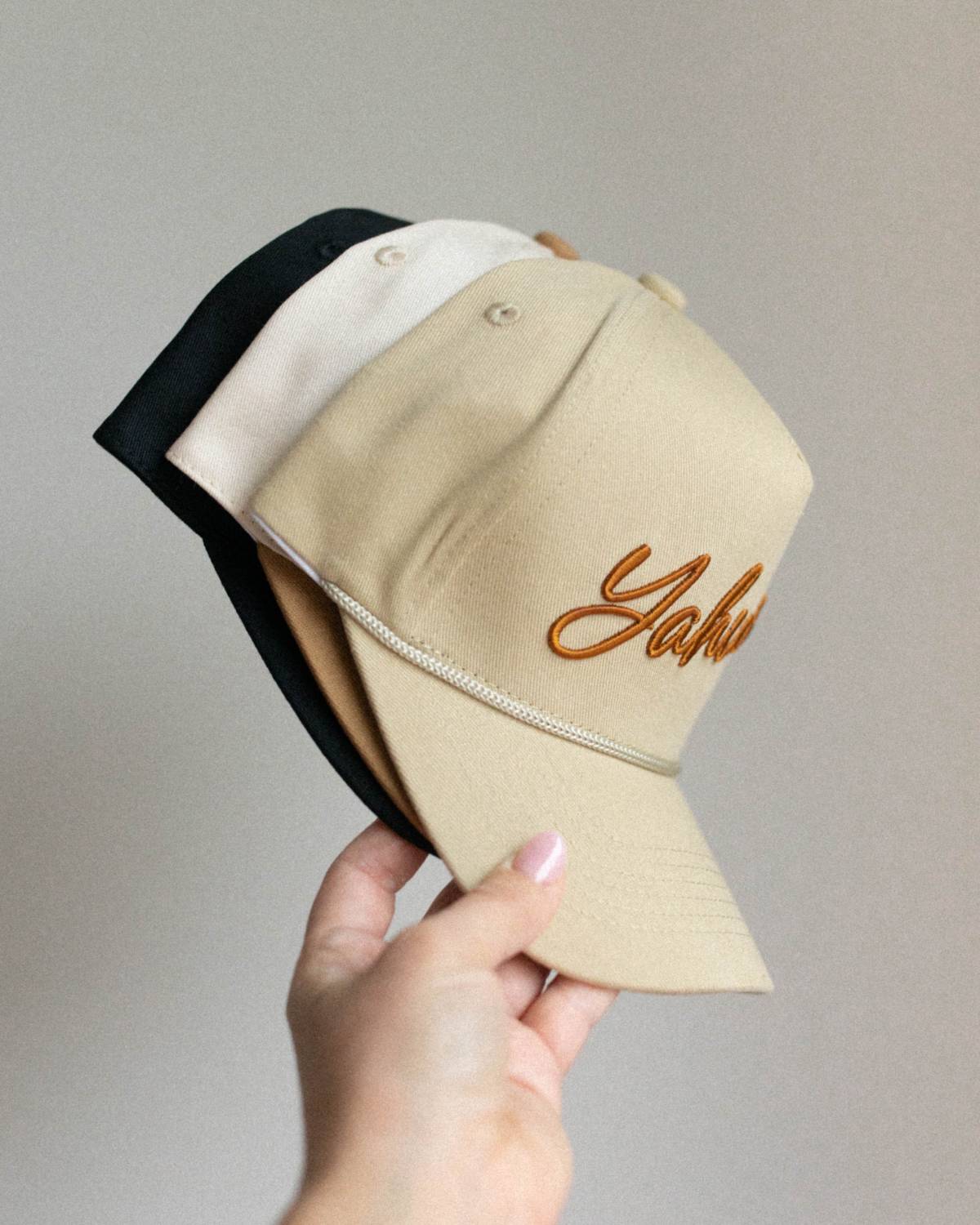 Hamer's Wholesales snapback cap IO着用 Yahweh Unisex Trucker Hat – Conviction Co